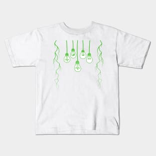 Lightfall - Green Kids T-Shirt